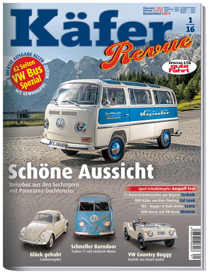 KÄFER REVUE Ausgabe 2016