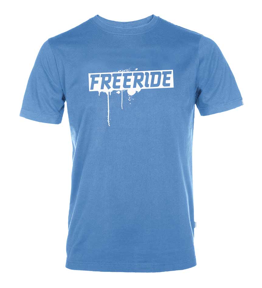 ION-Shirt FREERIDE blau
