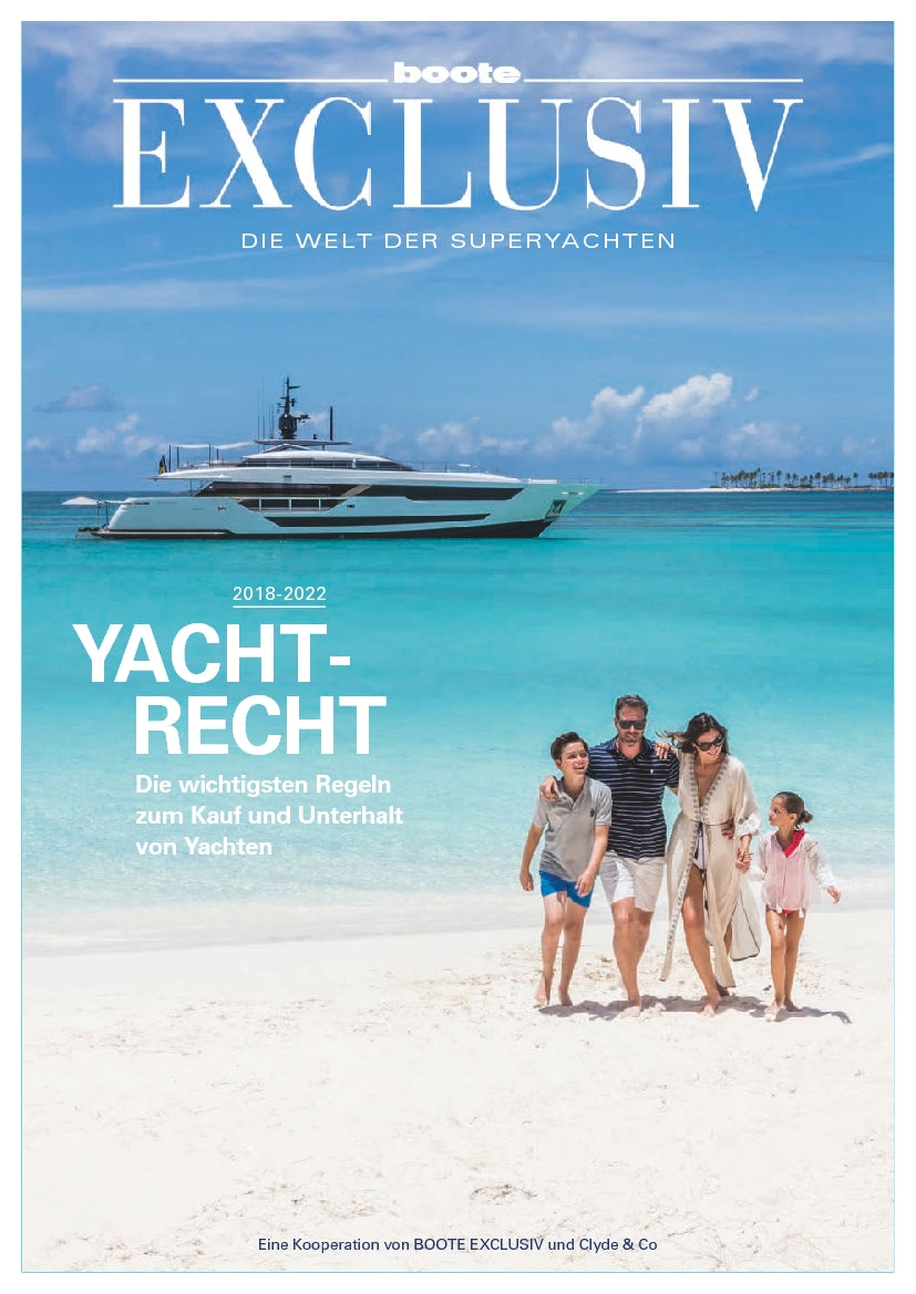 Yachtrecht  2018-2022 - Doppelseiten