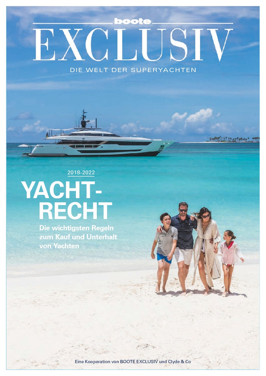 Yachtrecht  2018-2022 - Doppelseiten