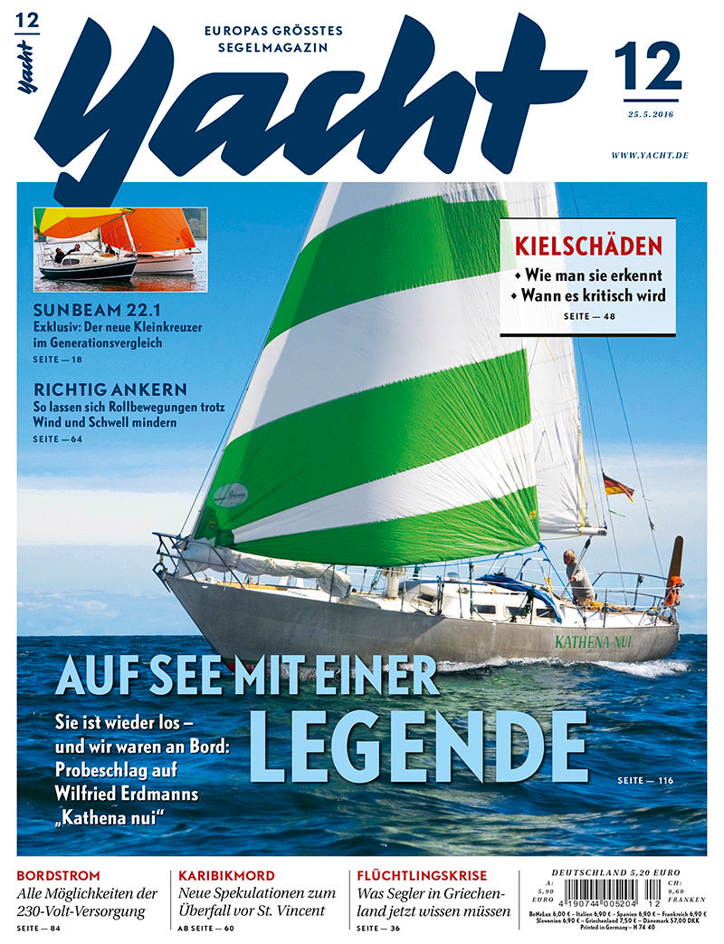 YACHT 12/2016