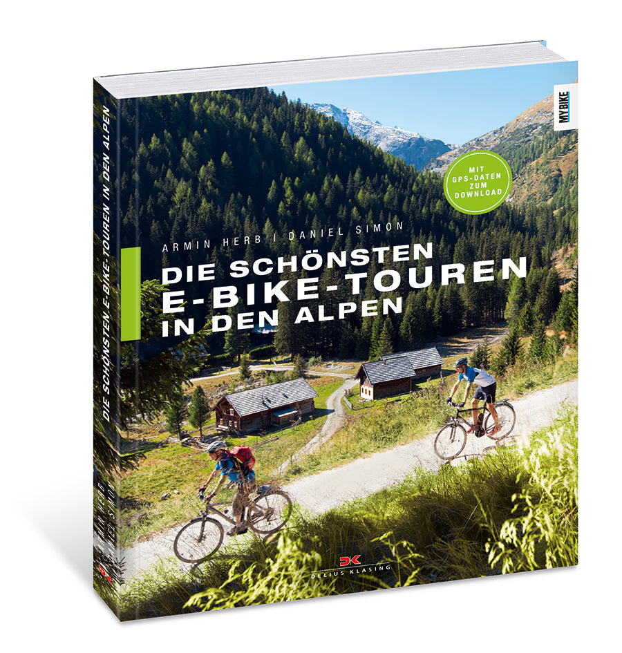 Buch Die schönsten E-Bike Touren in den Alpen