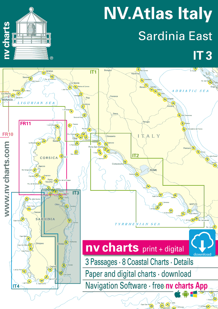 IT 3 - NV. Atlas Italy - Sardinia East
