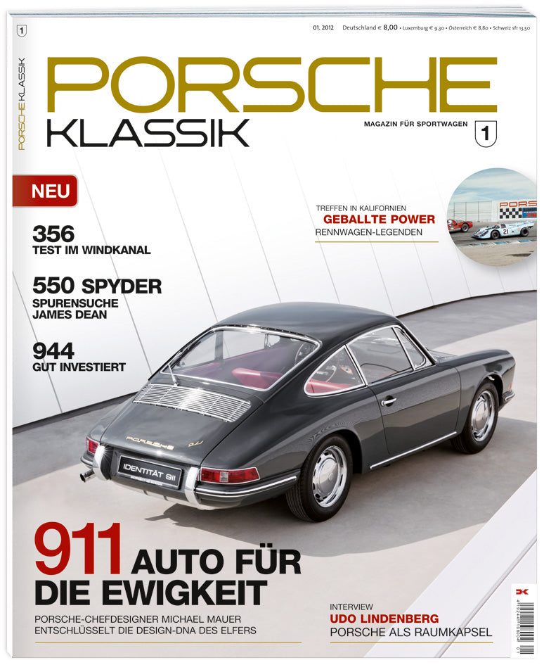 PORSCHE KLASSIK Ausgabe 1/2012