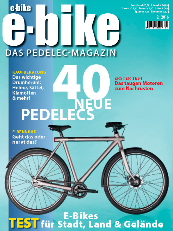 E-BIKE 02/2016