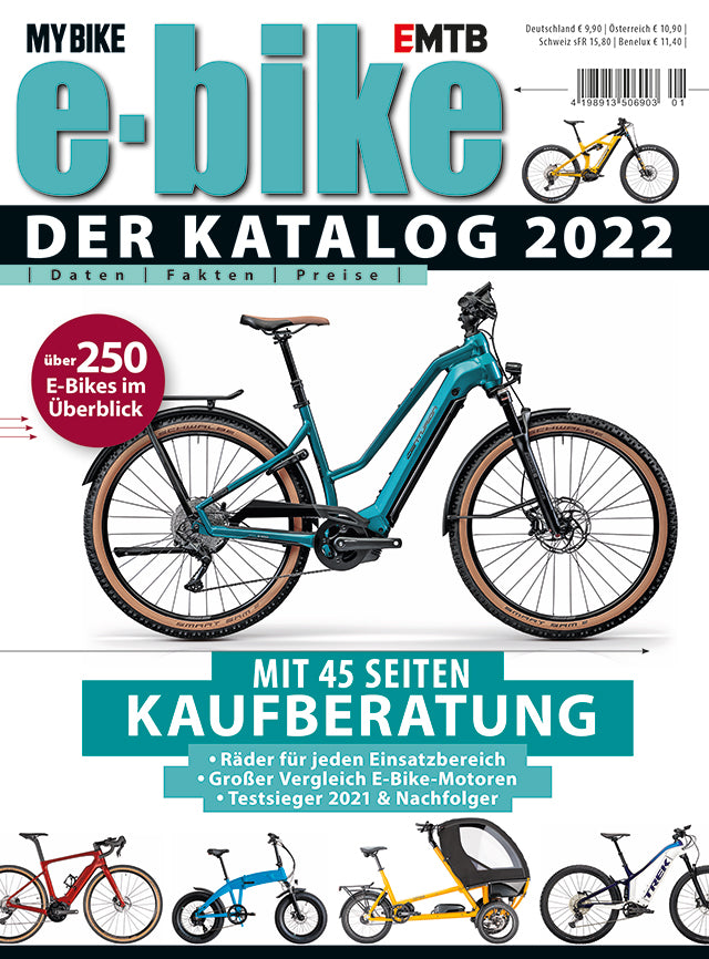E-BIKE Katalog 2022