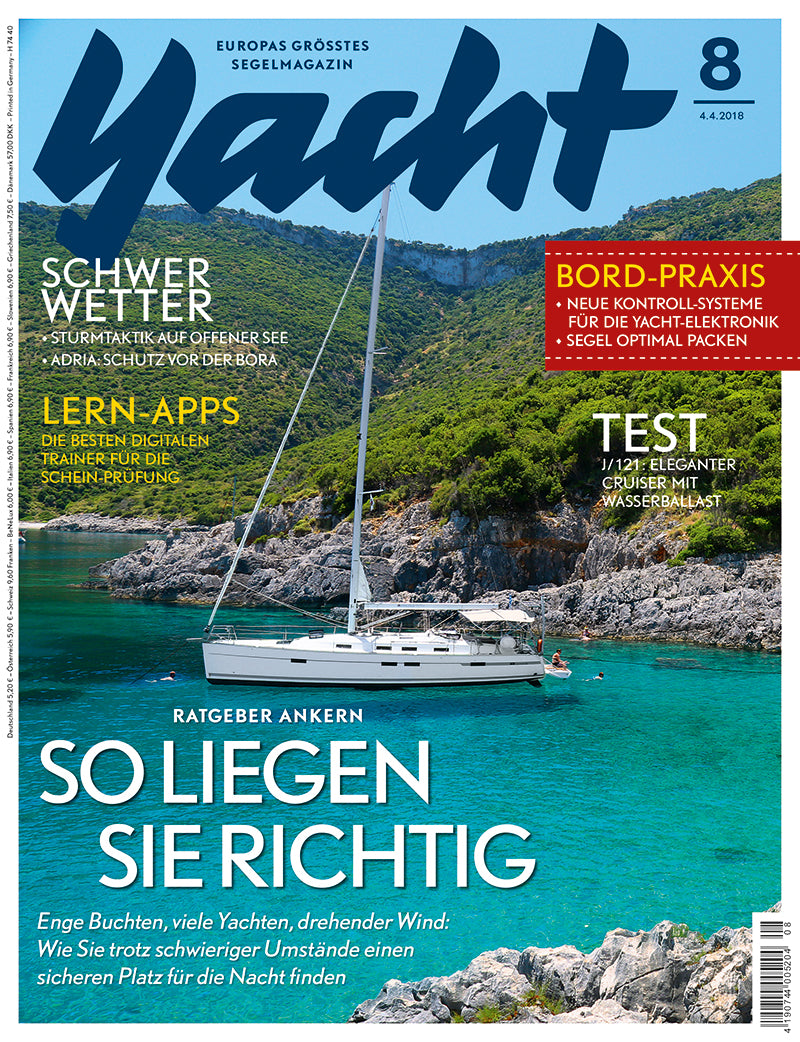 YACHT 08/2018