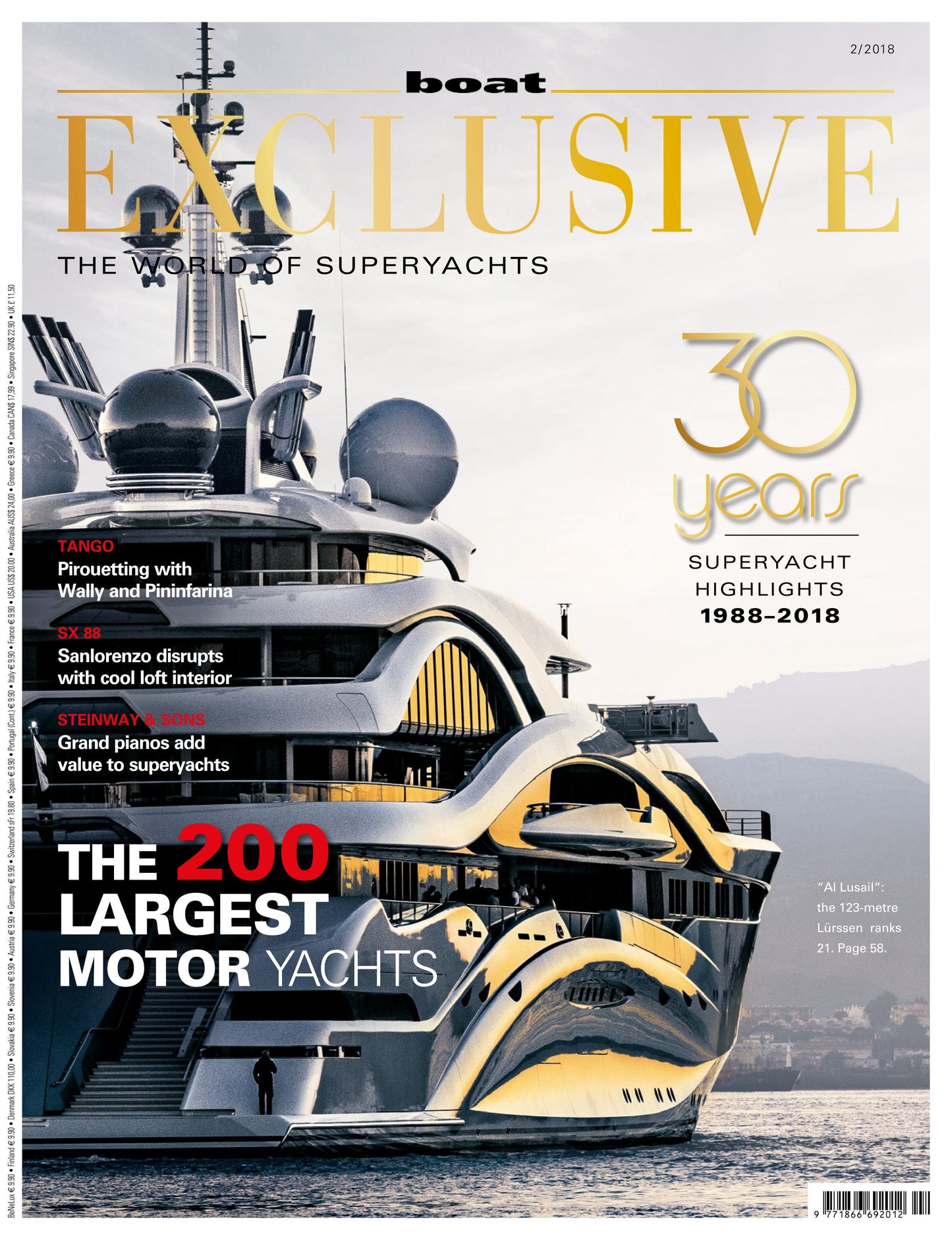 BOAT EXCLUSIVE 02/2018