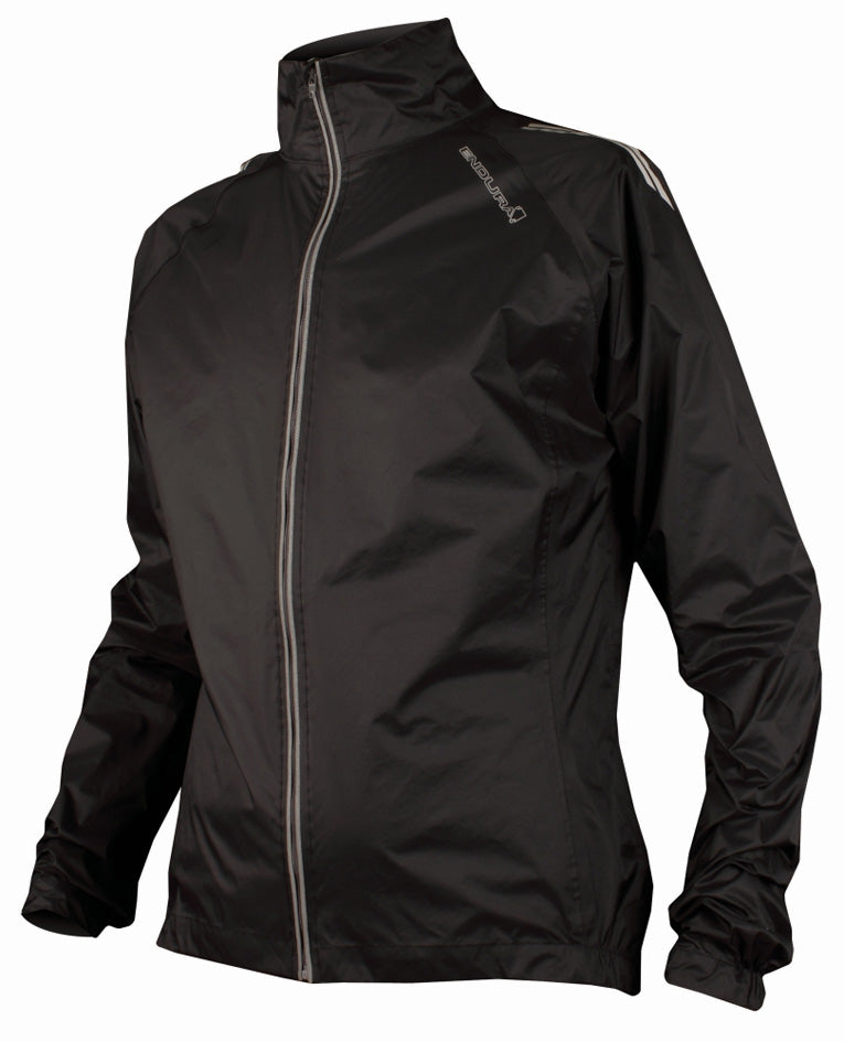 Regenjacke Männer schwarz S