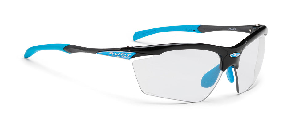 RP-Brille Agon Photochromic blau/schwarz