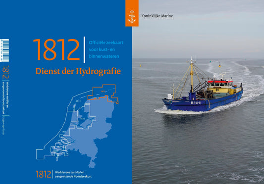 1812: Waddenzee (Oostblad), angrenz. Nordseeküste