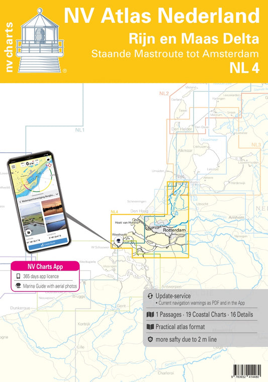 NV. Atlas NL4 - Rijn & Maas Delta