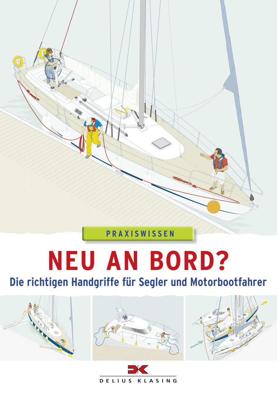 Neu an Bord?