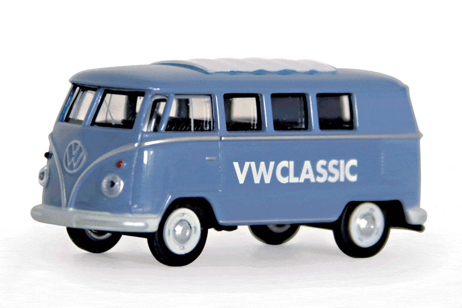 VW T1 Bulli mit VW CLASSIC-Logo