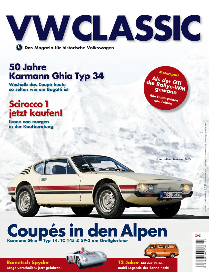 VW Classic 1/2012