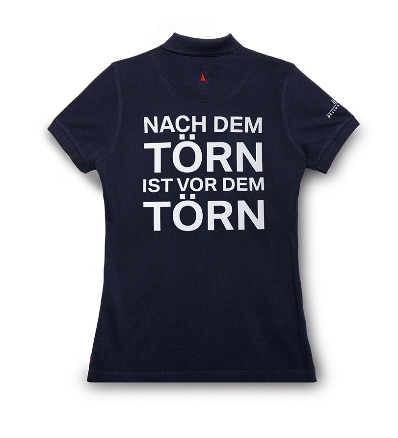 Polo-Shirt Damen: Nach dem Törn ist vor dem Törn