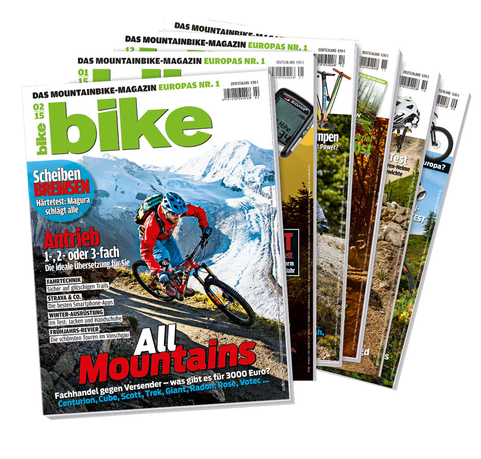 6 x BIKE im Freiabo