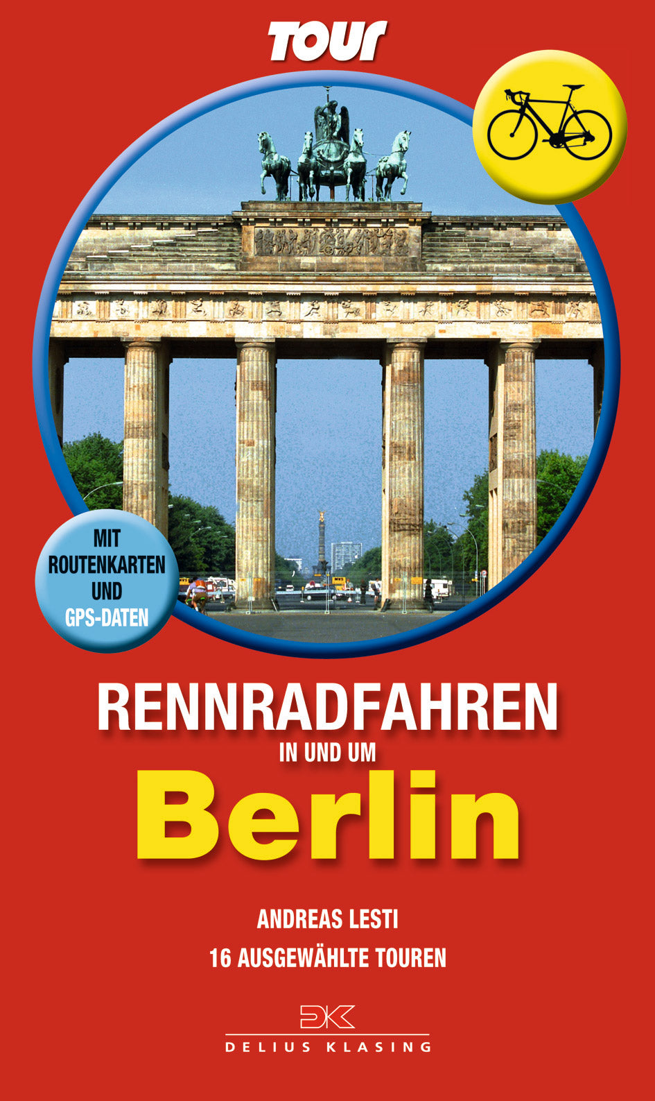 Buch Rennradfahren in und um Berlin