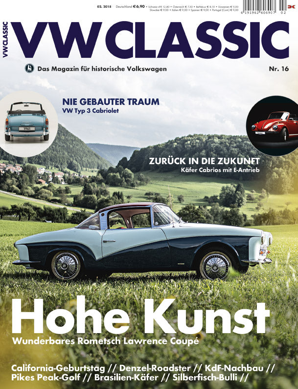 VW Classic 02/2018